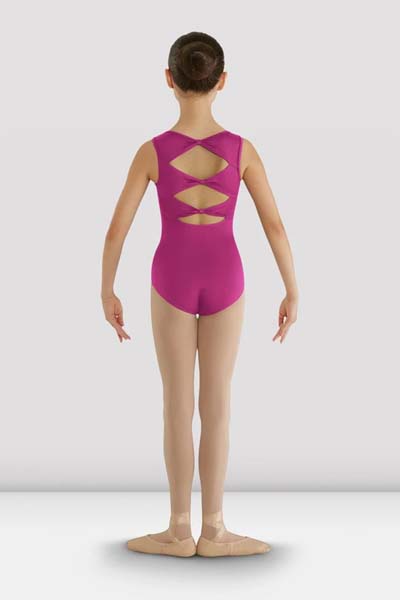 Bloch CL8835 Gladiolus Bow Back Tank Leotard